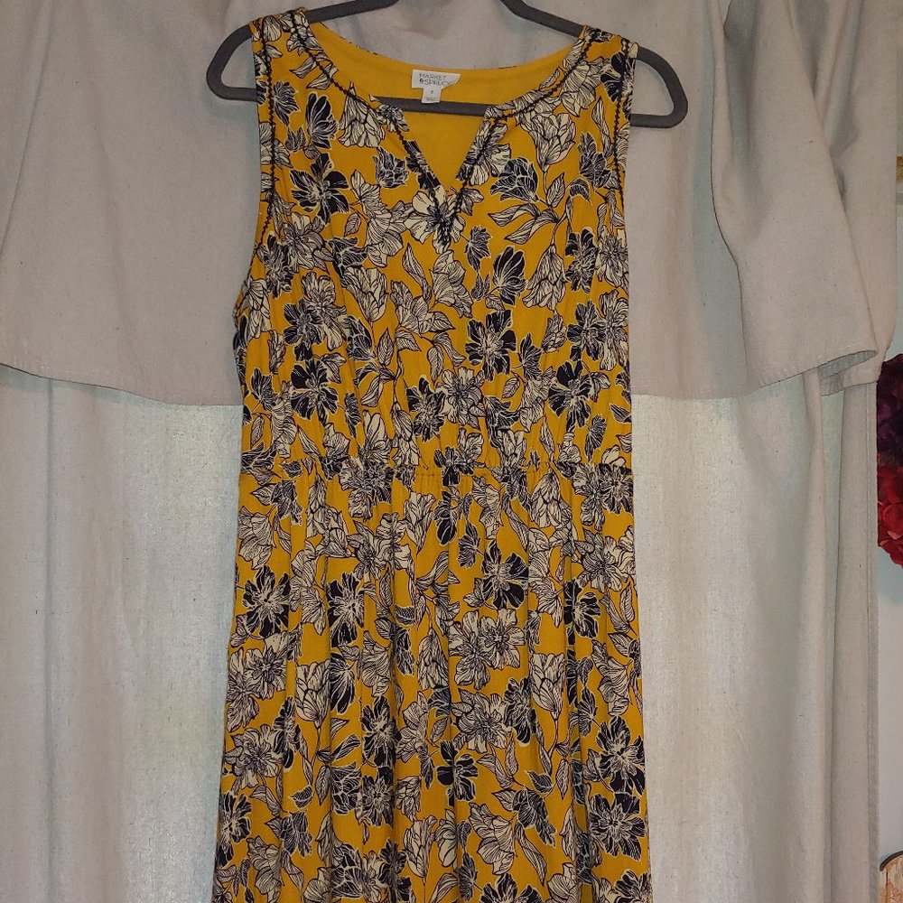 Market & Spruce Embroidered Dress